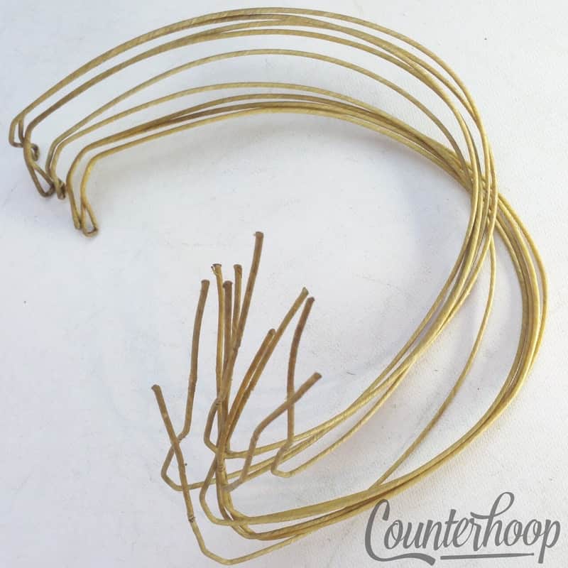 Leedy Catgut(Sheep)Natural 14"Snare Drum Wires/10x 19"Strands Vintage10s Cat Gut image 1