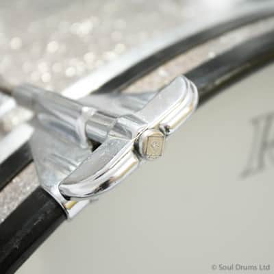 VINTAGE Rogers Holiday 1960's 4 Piece Drum Kit image 8