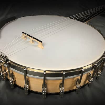 Dawson 6 String Banjitar Ganjo 12” Custom Handmade Banjo imagen 1