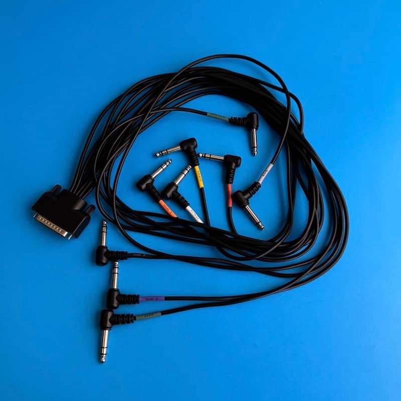DONNER DED-100 Electronic Drum Part: Cable Wiring Harness Snake Patch image 1