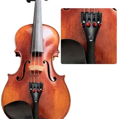 Rozannas Lumina Student Skeleton Hand 4/4 Violin Outfit 2025 - Varnish image 2