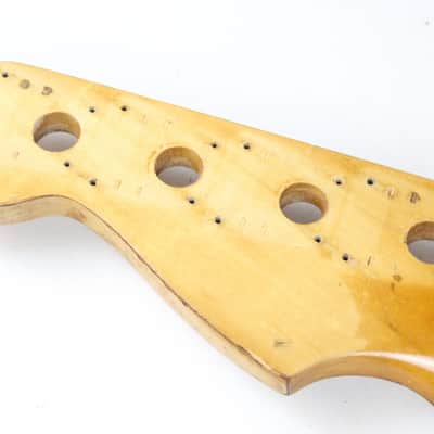1970s Vintage Fender Precision Bass PBass Maple 4-Bolt NECK USA ~Honest RELIC~ Early-CBS image 16
