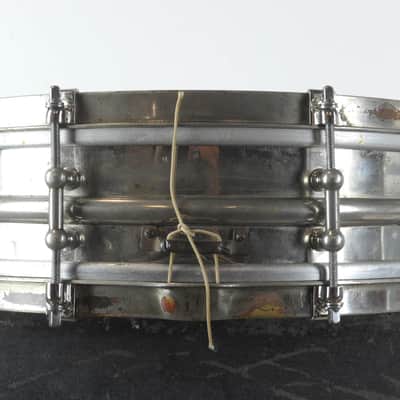 1920s Ludwig 4x14 "All Around" Dance Model Snare Drum image 6