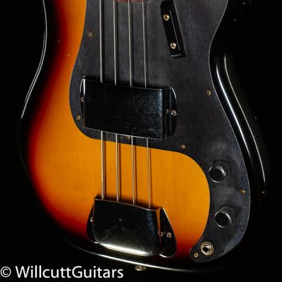 Fender Custom Shop 1959 Precision Bass Journeyman Relic 3-Tone Sunburst (527) image 1
