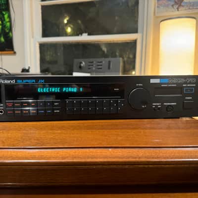 Roland MKS-70 Super JX Analog Synthesizer Module Vintage Rack Synth