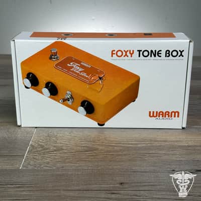 Warm Audio Foxy Tone Box - Orange (USED) image 6