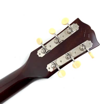 Epiphone J-45 "inspired by Gibson" 1942 Banner 2025 Vintage Sunburst image 5