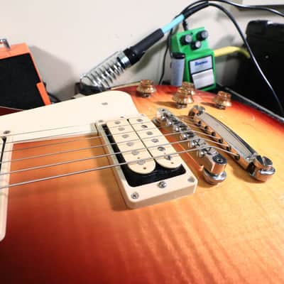 Gibson Les Paul Standard '50s Double Trouble Guitar Vintage Bourbon Burst image 17