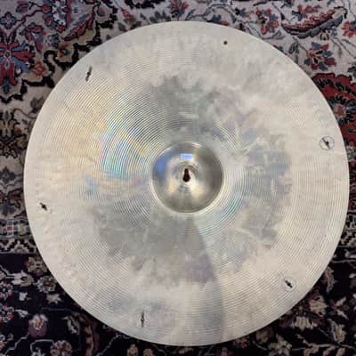 20" Paiste Formula 602 "Pre-Serial" Medium Sizzle Ride 2400gr (VIDEO) image 7