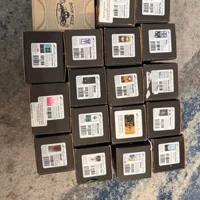 Reverb.com listing, price, conditions, and images for earthquaker-devices-black-ash