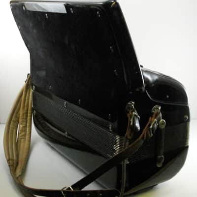 Dallape Supermaestro Accordion 15 Shifts c1960s Black image 5