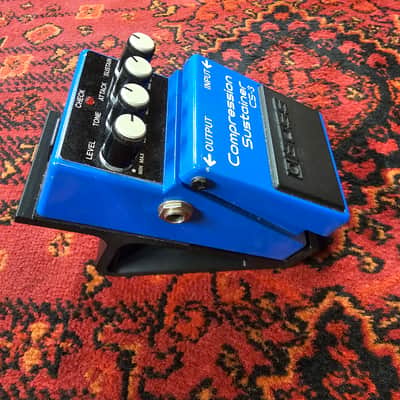 1986 Boss CS-3 Compression Sustainer  With Box image 5