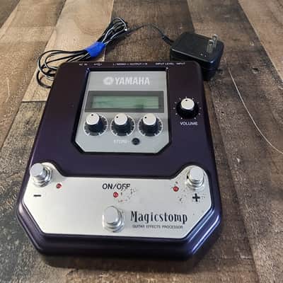 Yamaha Magicstomp UB99 Multi-Effects Pedal – Legendary SPX Effects – USB Editing image 9