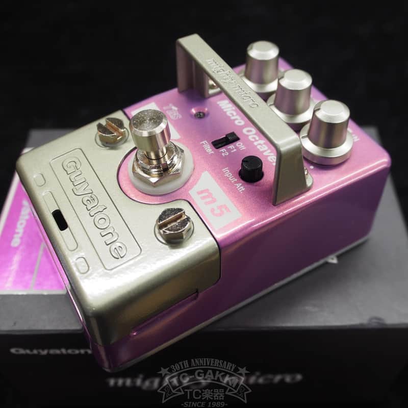MOm5 Micro Guyatone Octaver Guitar オクターバー Octave Mighty