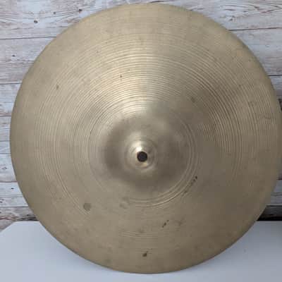 Used Zildjian 14" A. Zildjian '60s Stamp Hi-Hat Cymbals (Pair) image 2