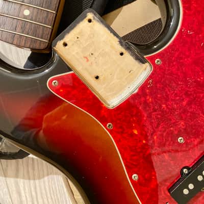 Fender Jazz Bass 94 - sunburst image 10