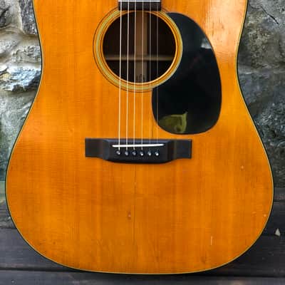 1968 Martin D-21 Natural Brazilian Rosewood image 3