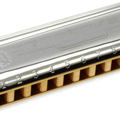 Hohner Marine Band Crossover Harmonica - Key of F image 1