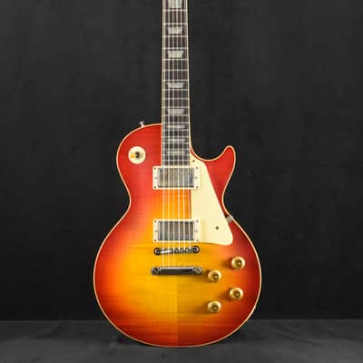 Gibson Custom Shop 1959 Les Paul Standard Reissue VOS Washed Cherry Sunburst image 2