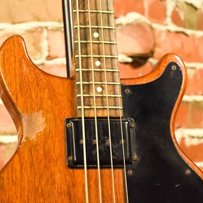Gibson 1960 EB-0 Bass Guitar Cherry image 2
