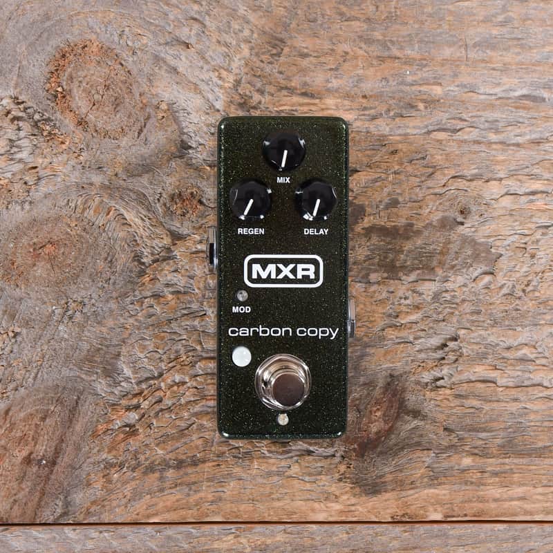 MXR Carbon Copy Mini Delay image 1