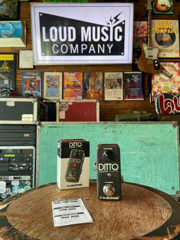 TC Electronic Ditto Looper