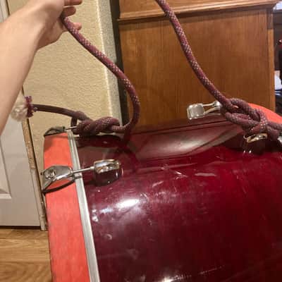 Mapex 22x14” M Series Kick Drum SALVAGED 2012 Cherry image 8