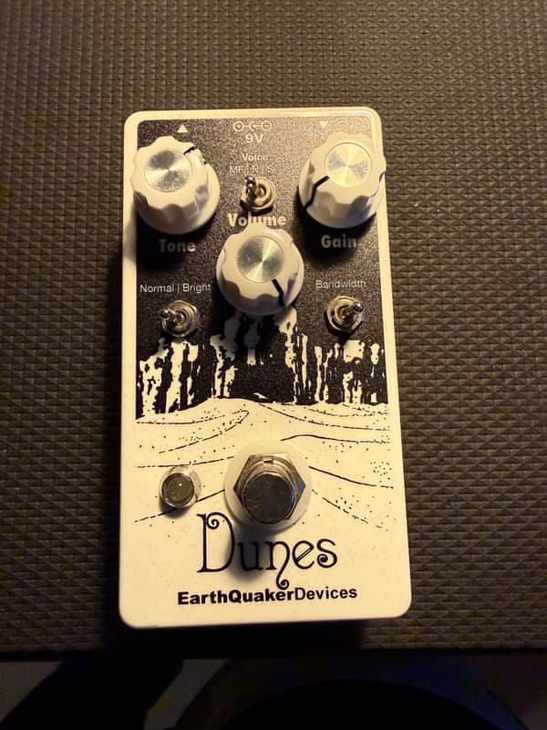 EarthQuaker Devices Dunes Mini Mega Ultimate Overdrive V2 | Reverb