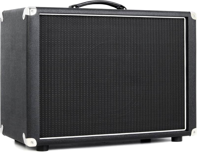 Amplified Nation 1 x 12-inch Speaker Cabinet - Black Bronco image 1