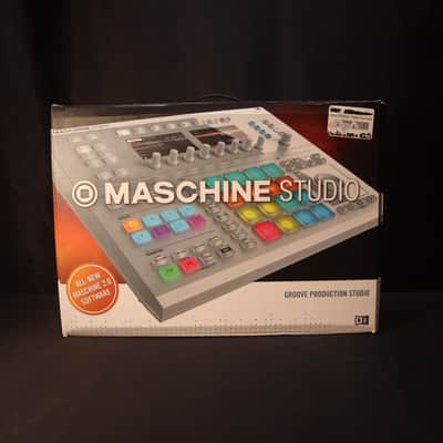 Native Instruments Maschine Studio White w/ Original Box, PSU, USB Cable & Adapters image 13