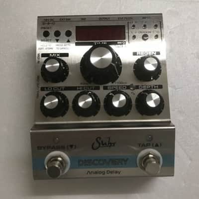 Suhr Discovery Analog Delay Pedal w/ Original box & paperwork image 3