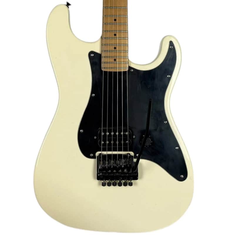 Fender Japan SF-451 Stratocaster 1987 - White | Reverb