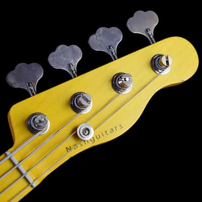 Nash PB-55 2024 - 2 Tone Sunburst Light Aged image 9
