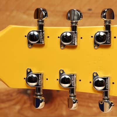 Gibson Les Paul Junior TV Yellow + Hard Case 2012 USA Dog Ear P90 Jr HSC 21365 image 12