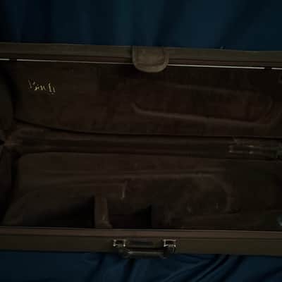 Bach 42BO Stradivarius Series Tenor Trombone with Open Wrap F Attachment Standard Rotor Valve - Clear Lacquered Brass image 16