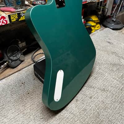 Redeemed Guitars DeVille 2024 - Inverness Green, Jazzmaster meets non-reverse Firebird image 16