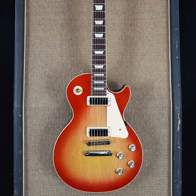 2021 Gibson Les Paul Deluxe Beautiful Guitar! Iconic Look and Tone (234) image 2