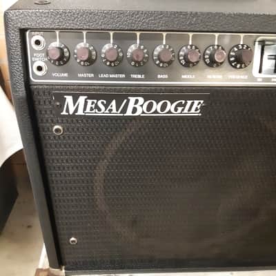 Mesa Boogie Studio .22 Plus 2-Channel 20-Watt 1x12" Guitar Combo 1989 240v MULLARD EL84 image 5