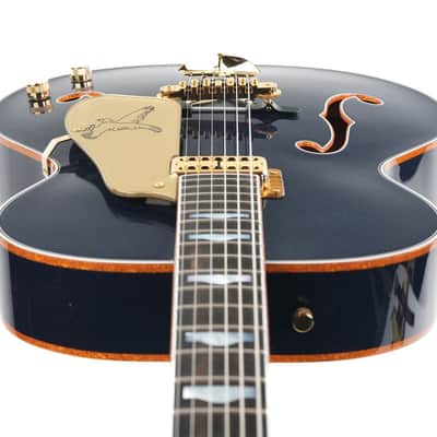 Gretsch Custom Shop G6136 Falcon Midnight Sapphire NOS image 13