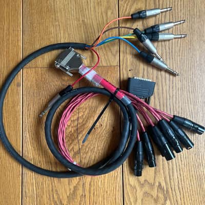 SPL 2489 SMC Surround Monitor Controller – With D-Sub Cables – Serviced – Warranty image 10