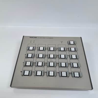 TASCAM RC-SS20 Direct Play Remote FlashStart Controller for SS Series image 1