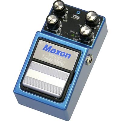 Reverb.com listing, price, conditions, and images for maxon-sm-9-pro-super-metal