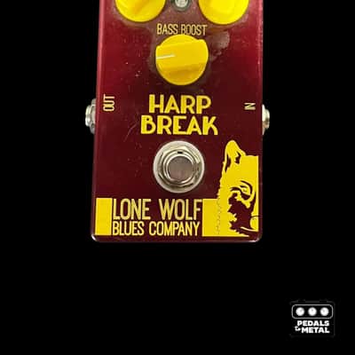 NEW! Lone Wolf Blues Co Harp Shield - Noise Gate | Reverb