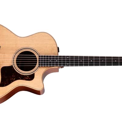 Taylor 314ce Studio Grand Auditorium Acoustic/Electric Guitar - Natural with Gig Bag image 2