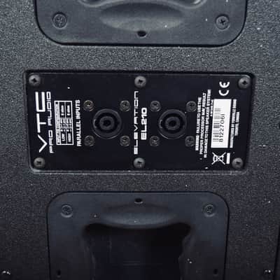 VTC EL210 Dual 10" synergy horn line array speaker in excellent condition (church owned) image 6