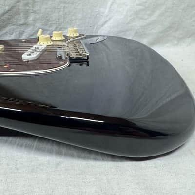 Fender American Professional Stratocaster HSS (modified to SSS) Shawbucker Guitar with Case 2016 - Black / Maple neck image 19