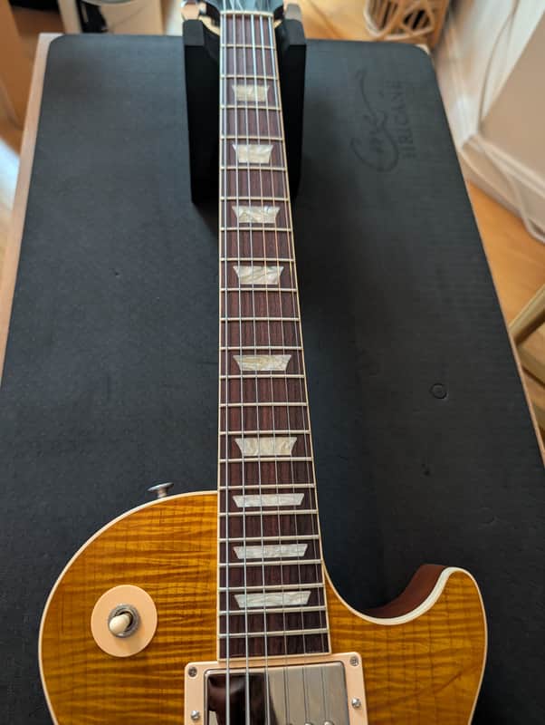 Gibson Kirk Hammett "Greeny” Les Paul Standard 2023 - Present - Greeny Burst image 1