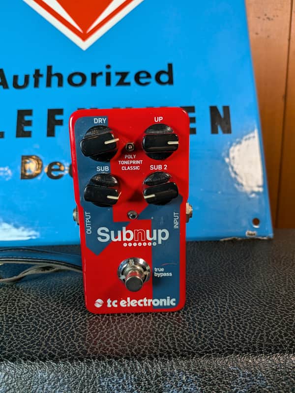 TC Electronic Sub N' Up Octaver