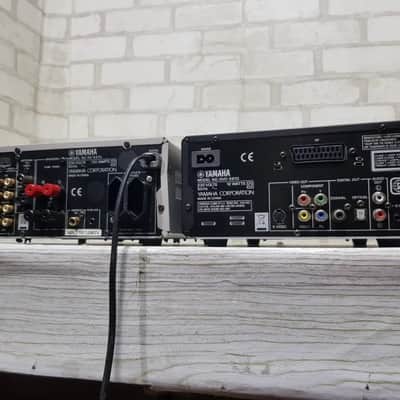 Yamaha RX-E410 DVD-E810 Rare Vintage Player Receiver Stereo Set Tested Warranty image 9