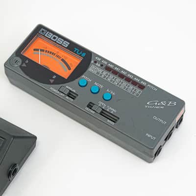 Set of 4 Tuners / Metronomes – Matrix SR-2000 Banana BT-2 Boss TU-8 Seiko DM-20 image 4
